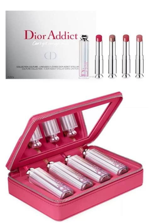 dior addict can't get enough shine set limited edition|4.